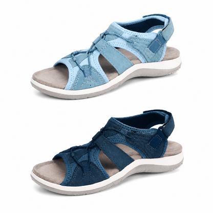 🔥 LAST DAY SALE – 80% OFF ✨ Women's New Roman Wedge Sandals for Foot Deformity, Arch Support & All-Day Comfort