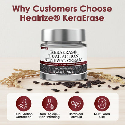 🇦🇺👨‍⚕️Australian Dermatology Recommendations:: Healrize® KeraErase Dual-Action Renewal Cream