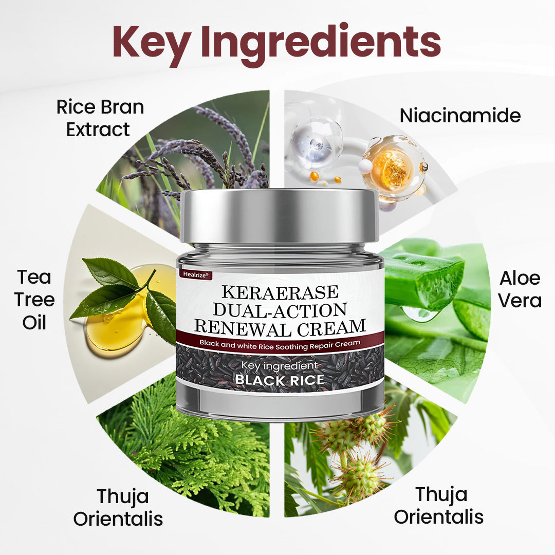 🇦🇺👨‍⚕️Australian Dermatology Recommendations:: Healrize® KeraErase Dual-Action Renewal Cream