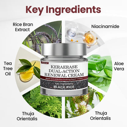 🇦🇺👨‍⚕️Australian Dermatology Recommendations:: Healrize® KeraErase Dual-Action Renewal Cream