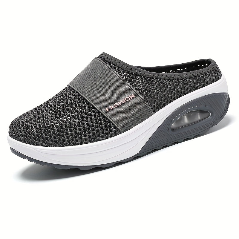 🏆2026 Best Seller – Women's Air Cushion Slip-On Orthopedic Walking Shoes