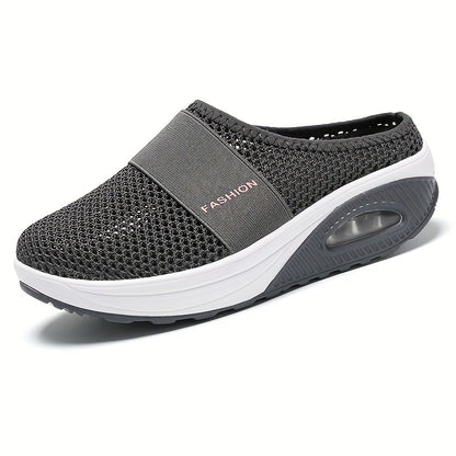 🏆2026 Best Seller – Women's Air Cushion Slip-On Orthopedic Walking Shoes