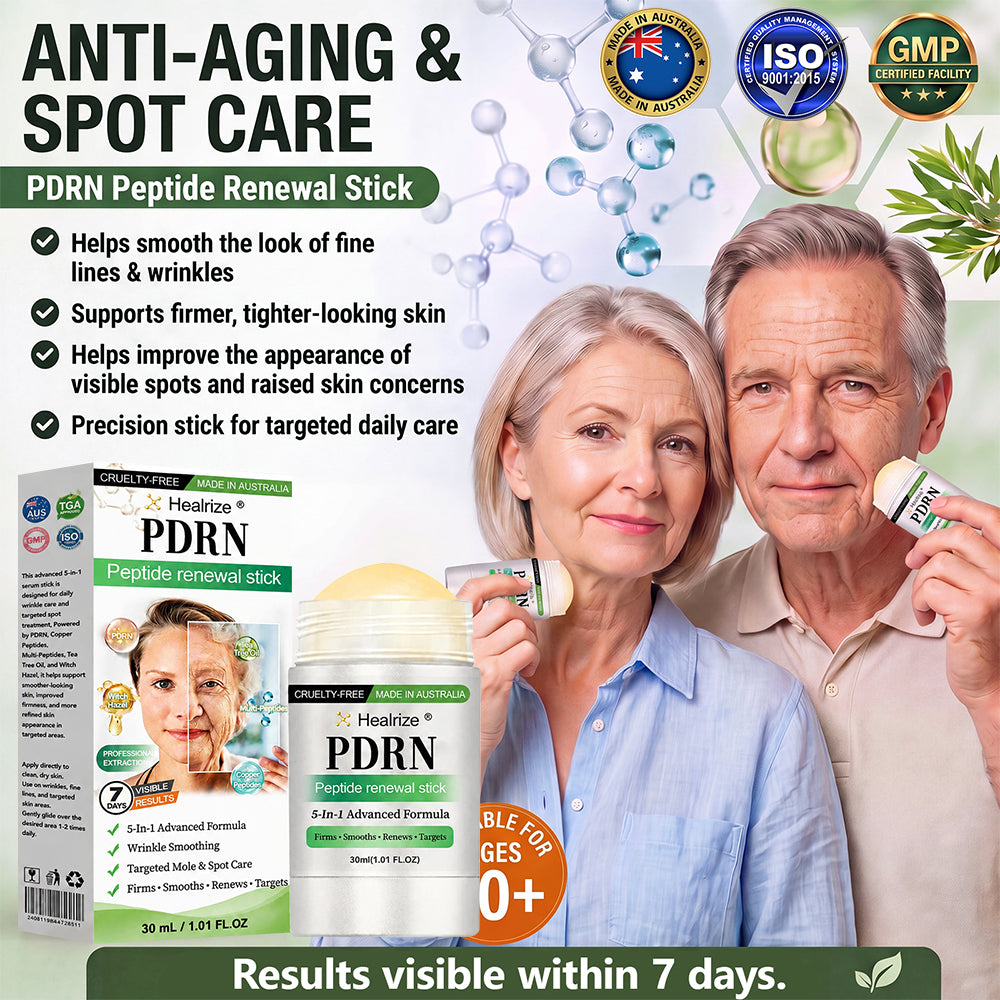 𝑯𝒆𝒂𝒍𝒓𝒊𝒛𝒆® 🧬𝑷𝑫𝑹𝑵 𝑨𝒏𝒕𝒊-𝑨𝒈𝒊𝒏𝒈 & 𝑻𝒂𝒓𝒈𝒆𝒕𝒆𝒅 𝑺𝒑𝒐𝒕 𝑹𝒆𝒏𝒆𝒘𝒂𝒍 𝑺𝒕𝒊𝒄𝒌（𝑯𝒆𝒍𝒑𝒔 𝑺𝒎𝒐𝒐𝒕𝒉 𝑾𝒓𝒊𝒏𝒌𝒍𝒆𝒔, 𝑺𝒖𝒑𝒑𝒐𝒓𝒕 𝑭𝒊𝒓𝒎𝒆𝒓-𝑳𝒐𝒐𝒌𝒊𝒏𝒈 𝑺𝒌𝒊𝒏, 𝒂𝒏𝒅 𝑰𝒎𝒑𝒓𝒐𝒗𝒆 𝑻𝒉𝒆 𝑨𝒑𝒑𝒆𝒂𝒓𝒂𝒏𝒄𝒆 𝑶𝒇 𝑽𝒊𝒔𝒊𝒃𝒍𝒆 𝑺𝒑𝒐𝒕𝒔）