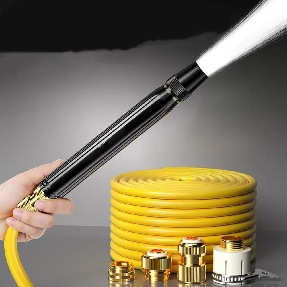 🚗LAST DAY 80% OFF ✨Powerful High-Pressure Home Car Wash & Garden Sprayer