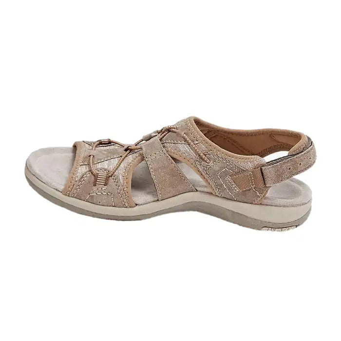 🔥 LAST DAY SALE – 80% OFF ✨ Women's New Roman Wedge Sandals for Foot Deformity, Arch Support & All-Day Comfort