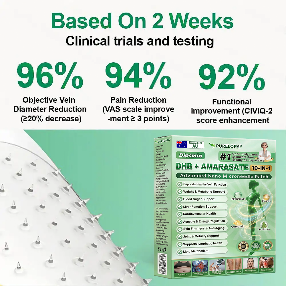 🇦🇺𝐏𝐮𝐫𝐞𝐥𝐨𝐫𝐚® 𝐌𝐞𝐭𝐚𝐛𝐨𝐥𝐢𝐜 𝐌𝐚𝐭𝐫𝐢𝐱™ – 𝐃𝐇𝐁 + 𝐀𝐦𝐚𝐫𝐚𝐬𝐚𝐭𝐞 𝟏𝟎-𝐢𝐧-𝟏 𝐍𝐚𝐧𝐨 𝐌𝐢𝐜𝐫𝐨𝐧𝐞𝐞𝐝𝐥𝐞 𝐏𝐚𝐭𝐜𝐡 (💧𝐉𝐮𝐬𝐭 𝐎𝐧𝐜𝐞 𝐚 𝐃𝐚𝐲 – 𝐕𝐢𝐬𝐢𝐛𝐥𝐞 𝐑𝐞𝐬𝐮𝐥𝐭𝐬 𝐢𝐧 𝟕 𝐃𝐚𝐲𝐬!) ✅𝐓𝐚𝐜𝐤𝐥𝐞𝐬 𝐨𝐛𝐞𝐬𝐢𝐭𝐲, 𝐥𝐨𝐨𝐬𝐞 𝐬𝐤𝐢𝐧, 𝐝𝐢𝐚𝐛𝐞𝐭𝐞𝐬, 𝐬𝐥𝐞𝐞𝐩 𝐢𝐬𝐬𝐮𝐞𝐬, 𝐣𝐨𝐢𝐧𝐭 𝐩𝐚𝐢𝐧, 𝐚𝐧𝐝 𝐬𝐮𝐩𝐩𝐨𝐫𝐭𝐬 𝐯𝐞𝐢𝐧 & 𝐥𝐲𝐦𝐩𝐡𝐚𝐭𝐢𝐜 𝐜𝐢𝐫𝐜𝐮𝐥𝐚𝐭𝐢𝐨𝐧
