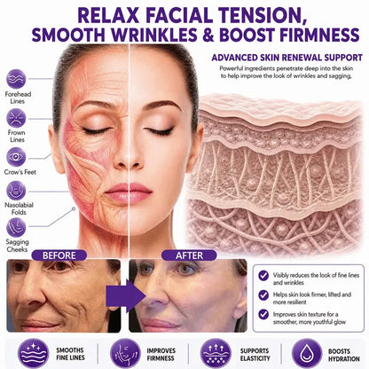 Hudros® PDRN Multi-Peptide Massaging Body Roller Cream- Anti-aging, Hydrating, Skin Firming & Lifting, Skin Repair, Even Tone, Acne and Dark Spot Treatment, Wart and Mole Removal, and Psoriasis Relief.