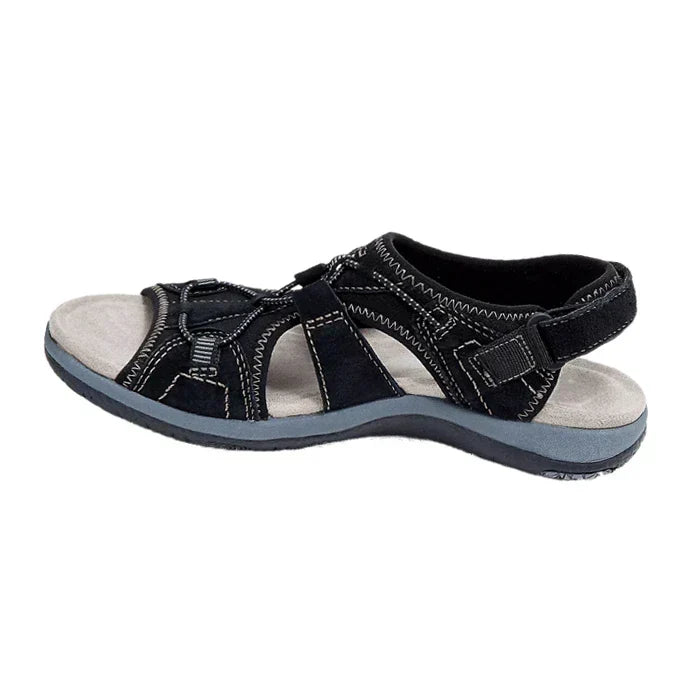 🔥 LAST DAY SALE – 80% OFF ✨ Women's New Roman Wedge Sandals for Foot Deformity, Arch Support & All-Day Comfort