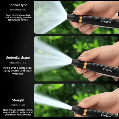 🚗LAST DAY 80% OFF ✨Powerful High-Pressure Home Car Wash & Garden Sprayer