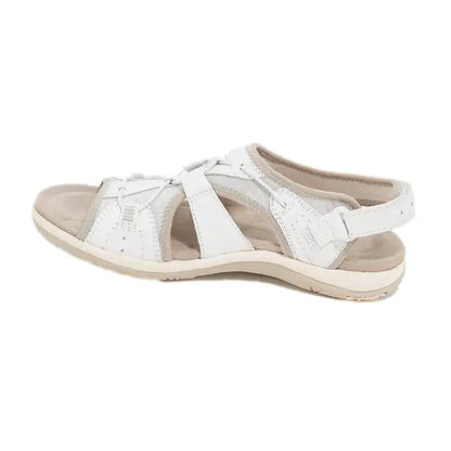🔥 LAST DAY SALE – 80% OFF ✨ Women's New Roman Wedge Sandals for Foot Deformity, Arch Support & All-Day Comfort