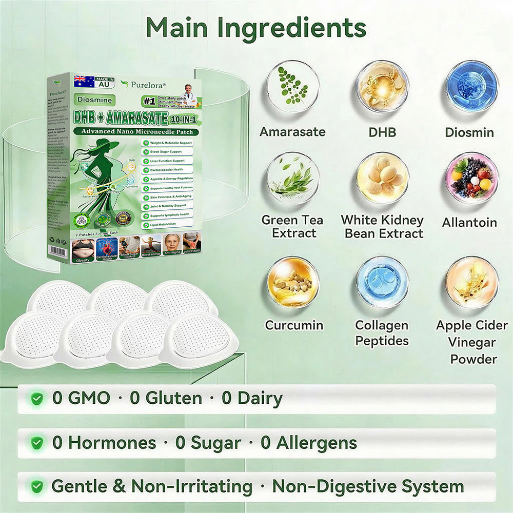 <𝐍𝐞𝐰 𝐈𝐦𝐩𝐫𝐨𝐯𝐞𝐝 𝐅𝐨𝐫𝐦𝐮𝐥𝐚✨> 𝐏𝐮𝐫𝐞𝐥𝐨𝐫𝐚® 𝐌𝐞𝐭𝐚𝐛𝐨𝐥𝐢𝐜 𝐌𝐚𝐭𝐫𝐢𝐱 – 𝐃𝐇𝐁 + 𝐀𝐦𝐚𝐫𝐚𝐬𝐚𝐭𝐞 𝟏𝟎-𝐢𝐧-𝟏 𝐍𝐚𝐧𝐨 𝐌𝐢𝐜𝐫𝐨𝐧𝐞𝐞𝐝𝐥𝐞 𝐏𝐚𝐭𝐜𝐡