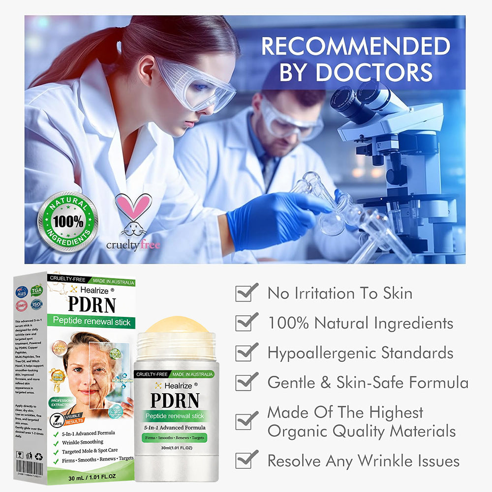 𝑯𝒆𝒂𝒍𝒓𝒊𝒛𝒆® 🧬𝑷𝑫𝑹𝑵 𝑨𝒏𝒕𝒊-𝑨𝒈𝒊𝒏𝒈 & 𝑻𝒂𝒓𝒈𝒆𝒕𝒆𝒅 𝑺𝒑𝒐𝒕 𝑹𝒆𝒏𝒆𝒘𝒂𝒍 𝑺𝒕𝒊𝒄𝒌（𝑯𝒆𝒍𝒑𝒔 𝑺𝒎𝒐𝒐𝒕𝒉 𝑾𝒓𝒊𝒏𝒌𝒍𝒆𝒔, 𝑺𝒖𝒑𝒑𝒐𝒓𝒕 𝑭𝒊𝒓𝒎𝒆𝒓-𝑳𝒐𝒐𝒌𝒊𝒏𝒈 𝑺𝒌𝒊𝒏, 𝒂𝒏𝒅 𝑰𝒎𝒑𝒓𝒐𝒗𝒆 𝑻𝒉𝒆 𝑨𝒑𝒑𝒆𝒂𝒓𝒂𝒏𝒄𝒆 𝑶𝒇 𝑽𝒊𝒔𝒊𝒃𝒍𝒆 𝑺𝒑𝒐𝒕𝒔）