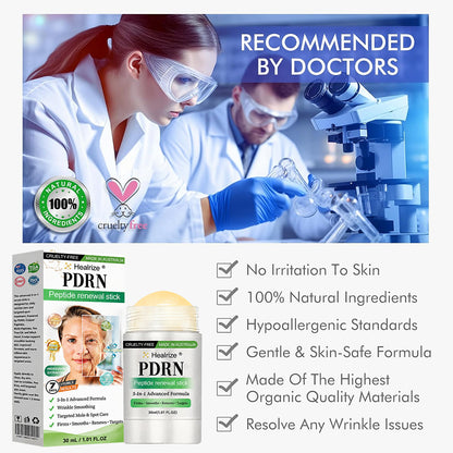 𝑯𝒆𝒂𝒍𝒓𝒊𝒛𝒆® 🧬𝑷𝑫𝑹𝑵 𝑨𝒏𝒕𝒊-𝑨𝒈𝒊𝒏𝒈 & 𝑻𝒂𝒓𝒈𝒆𝒕𝒆𝒅 𝑺𝒑𝒐𝒕 𝑹𝒆𝒏𝒆𝒘𝒂𝒍 𝑺𝒕𝒊𝒄𝒌（𝑯𝒆𝒍𝒑𝒔 𝑺𝒎𝒐𝒐𝒕𝒉 𝑾𝒓𝒊𝒏𝒌𝒍𝒆𝒔, 𝑺𝒖𝒑𝒑𝒐𝒓𝒕 𝑭𝒊𝒓𝒎𝒆𝒓-𝑳𝒐𝒐𝒌𝒊𝒏𝒈 𝑺𝒌𝒊𝒏, 𝒂𝒏𝒅 𝑰𝒎𝒑𝒓𝒐𝒗𝒆 𝑻𝒉𝒆 𝑨𝒑𝒑𝒆𝒂𝒓𝒂𝒏𝒄𝒆 𝑶𝒇 𝑽𝒊𝒔𝒊𝒃𝒍𝒆 𝑺𝒑𝒐𝒕𝒔）
