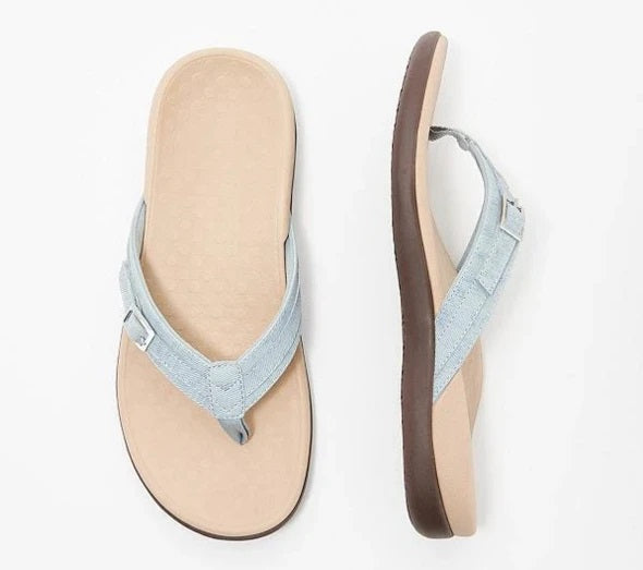 🔥 LAST DAY – 60% OFF | Orthopaedic Arch Support Thongs - ✅ Feel Pain-Free and Light on Your Feet All Day Long