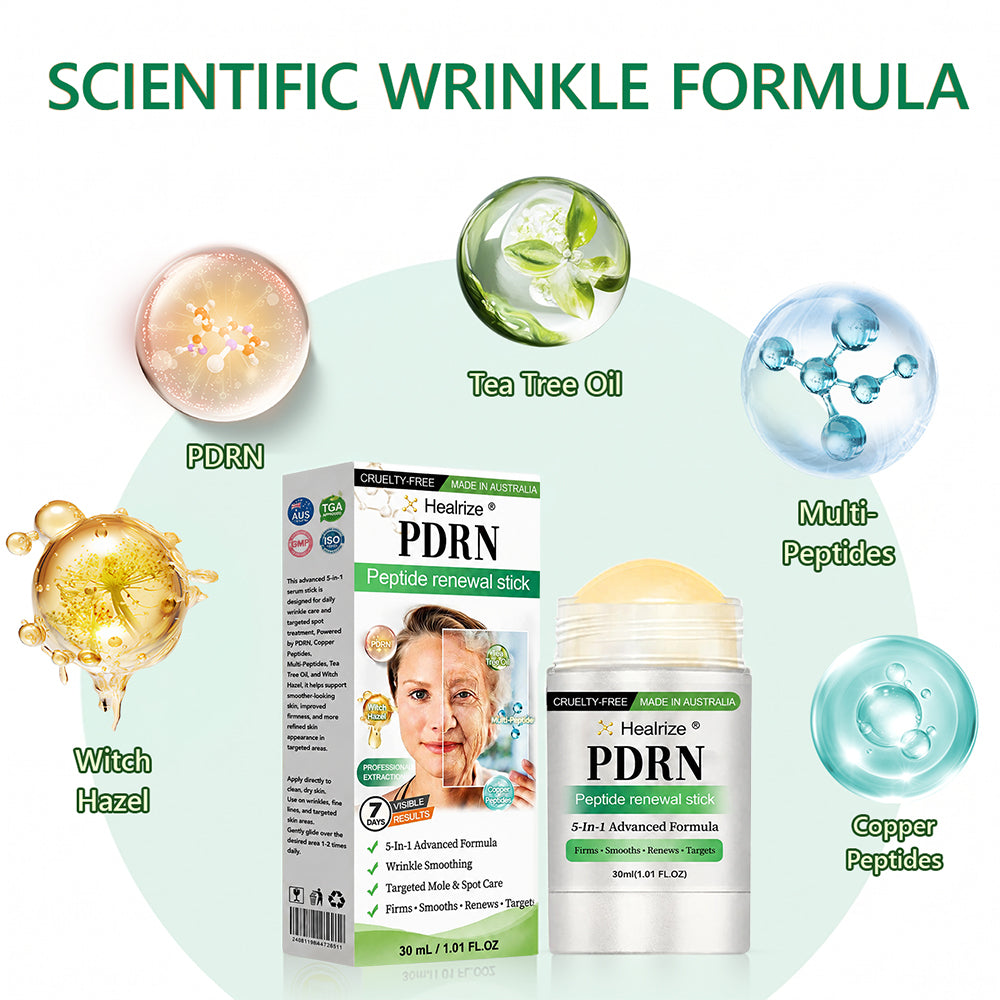 𝑯𝒆𝒂𝒍𝒓𝒊𝒛𝒆® 🧬𝑷𝑫𝑹𝑵 𝑨𝒏𝒕𝒊-𝑨𝒈𝒊𝒏𝒈 & 𝑻𝒂𝒓𝒈𝒆𝒕𝒆𝒅 𝑺𝒑𝒐𝒕 𝑹𝒆𝒏𝒆𝒘𝒂𝒍 𝑺𝒕𝒊𝒄𝒌（𝑯𝒆𝒍𝒑𝒔 𝑺𝒎𝒐𝒐𝒕𝒉 𝑾𝒓𝒊𝒏𝒌𝒍𝒆𝒔, 𝑺𝒖𝒑𝒑𝒐𝒓𝒕 𝑭𝒊𝒓𝒎𝒆𝒓-𝑳𝒐𝒐𝒌𝒊𝒏𝒈 𝑺𝒌𝒊𝒏, 𝒂𝒏𝒅 𝑰𝒎𝒑𝒓𝒐𝒗𝒆 𝑻𝒉𝒆 𝑨𝒑𝒑𝒆𝒂𝒓𝒂𝒏𝒄𝒆 𝑶𝒇 𝑽𝒊𝒔𝒊𝒃𝒍𝒆 𝑺𝒑𝒐𝒕𝒔）