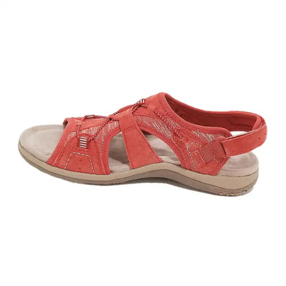 🔥 LAST DAY SALE – 80% OFF ✨ Women's New Roman Wedge Sandals for Foot Deformity, Arch Support & All-Day Comfort