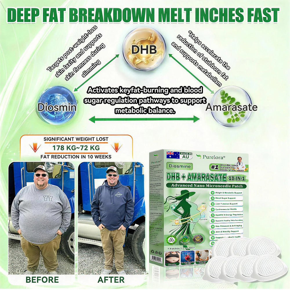 <𝐍𝐞𝐰 𝐈𝐦𝐩𝐫𝐨𝐯𝐞𝐝 𝐅𝐨𝐫𝐦𝐮𝐥𝐚✨> 𝐏𝐮𝐫𝐞𝐥𝐨𝐫𝐚® 𝐌𝐞𝐭𝐚𝐛𝐨𝐥𝐢𝐜 𝐌𝐚𝐭𝐫𝐢𝐱 – 𝐃𝐇𝐁 + 𝐀𝐦𝐚𝐫𝐚𝐬𝐚𝐭𝐞 𝟏𝟎-𝐢𝐧-𝟏 𝐍𝐚𝐧𝐨 𝐌𝐢𝐜𝐫𝐨𝐧𝐞𝐞𝐝𝐥𝐞 𝐏𝐚𝐭𝐜𝐡