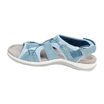 🔥 LAST DAY SALE – 80% OFF ✨ Women's New Roman Wedge Sandals for Foot Deformity, Arch Support & All-Day Comfort