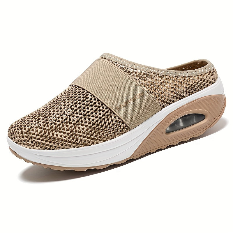 🏆2026 Best Seller – Women's Air Cushion Slip-On Orthopedic Walking Shoes