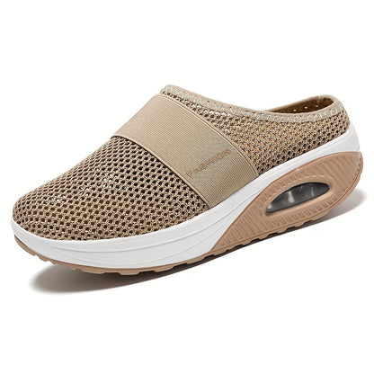 🏆2026 Best Seller – Women's Air Cushion Slip-On Orthopedic Walking Shoes
