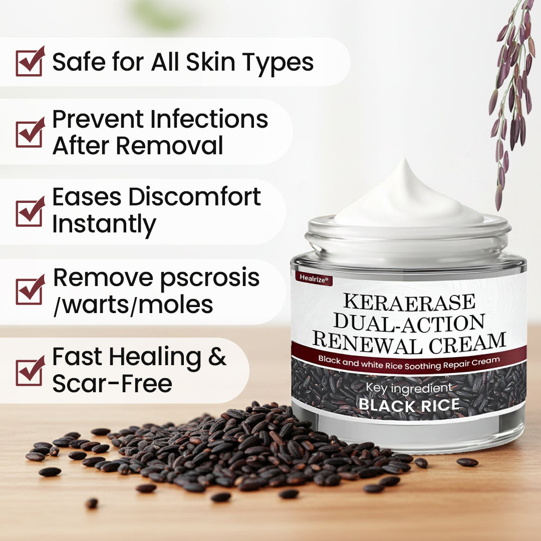 🇦🇺👨‍⚕️Australian Dermatology Recommendations:: Healrize® KeraErase Dual-Action Renewal Cream