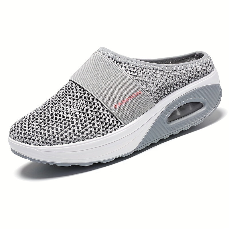 🏆2026 Best Seller – Women's Air Cushion Slip-On Orthopedic Walking Shoes