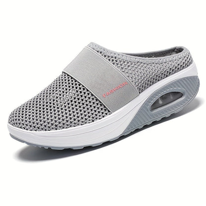 🏆2026 Best Seller – Women's Air Cushion Slip-On Orthopedic Walking Shoes