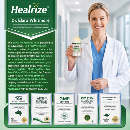 𝑯𝒆𝒂𝒍𝒓𝒊𝒛𝒆® 🧬𝑷𝑫𝑹𝑵 𝑨𝒏𝒕𝒊-𝑨𝒈𝒊𝒏𝒈 & 𝑻𝒂𝒓𝒈𝒆𝒕𝒆𝒅 𝑺𝒑𝒐𝒕 𝑹𝒆𝒏𝒆𝒘𝒂𝒍 𝑺𝒕𝒊𝒄𝒌（𝑯𝒆𝒍𝒑𝒔 𝑺𝒎𝒐𝒐𝒕𝒉 𝑾𝒓𝒊𝒏𝒌𝒍𝒆𝒔, 𝑺𝒖𝒑𝒑𝒐𝒓𝒕 𝑭𝒊𝒓𝒎𝒆𝒓-𝑳𝒐𝒐𝒌𝒊𝒏𝒈 𝑺𝒌𝒊𝒏, 𝒂𝒏𝒅 𝑰𝒎𝒑𝒓𝒐𝒗𝒆 𝑻𝒉𝒆 𝑨𝒑𝒑𝒆𝒂𝒓𝒂𝒏𝒄𝒆 𝑶𝒇 𝑽𝒊𝒔𝒊𝒃𝒍𝒆 𝑺𝒑𝒐𝒕𝒔）