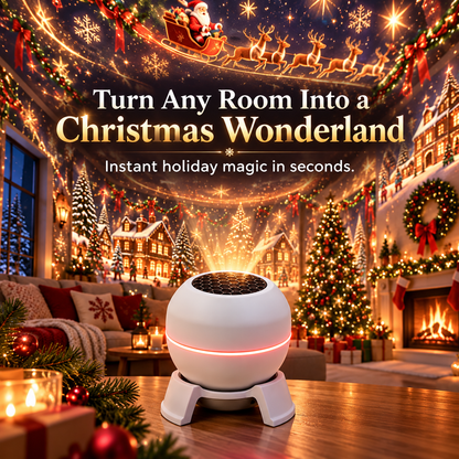 Official Store | 🎅🎁🎄 SCNDR® Smart Holographic Projector (HD Smart Dynamic 5D)