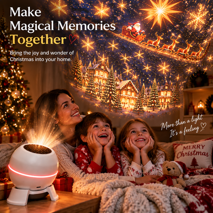 Official Store | 🎅🎁🎄 SCNDR® Smart Holographic Projector (HD Smart Dynamic 5D)
