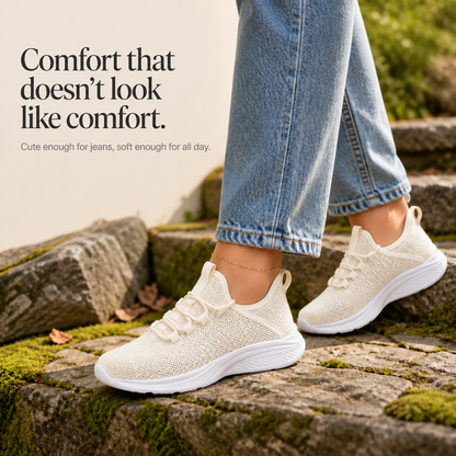 LAST DAY: 80% OFF – 👣 Women's Orthopaedic Slip-On Sneakers with Arch Support