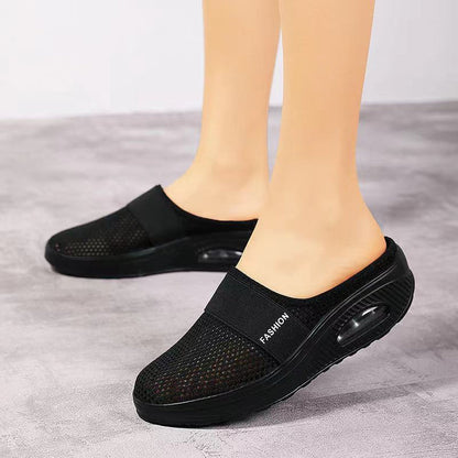 🏆2026 Best Seller – Women's Air Cushion Slip-On Orthopedic Walking Shoes