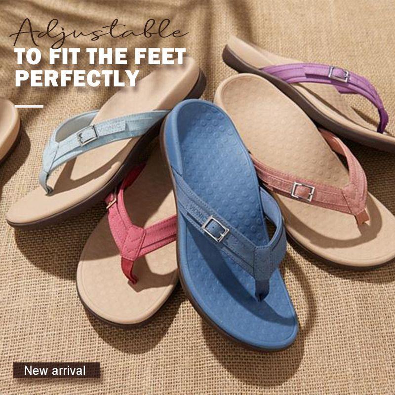 🔥 LAST DAY – 60% OFF | Orthopaedic Arch Support Thongs - ✅ Feel Pain-Free and Light on Your Feet All Day Long