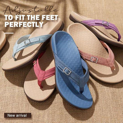 🔥 LAST DAY – 60% OFF | Orthopaedic Arch Support Thongs - ✅ Feel Pain-Free and Light on Your Feet All Day Long