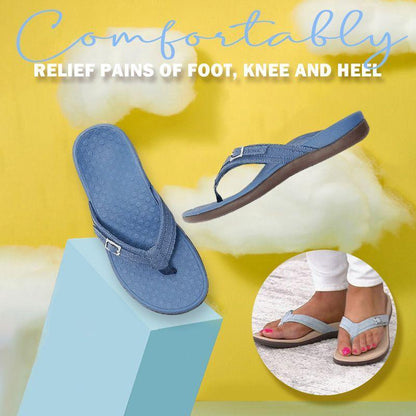 🔥 LAST DAY – 60% OFF | Orthopaedic Arch Support Thongs - ✅ Feel Pain-Free and Light on Your Feet All Day Long