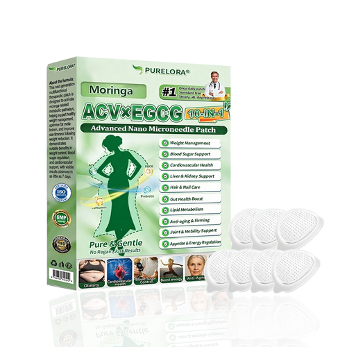 𝐏𝐮𝐫𝐞𝐥𝐨𝐫𝐚® 𝟏𝟎-𝐢𝐧-𝟏 𝐀𝐝𝐯𝐚𝐧𝐜𝐞𝐝 𝐍𝐚𝐧𝐨 𝐌𝐢𝐜𝐫𝐨𝐧𝐞𝐞𝐝𝐥𝐞 𝐏𝐚𝐭𝐜𝐡