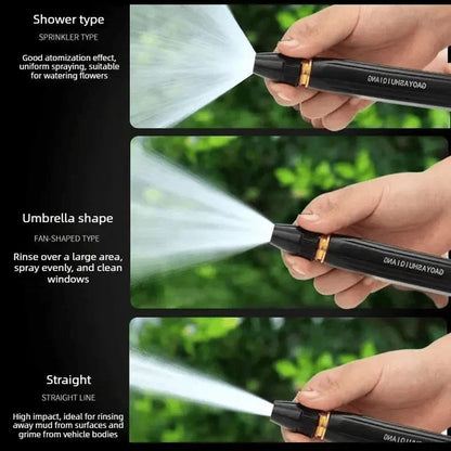 🚗LAST DAY 80% OFF ✨Powerful High-Pressure Home Car Wash & Garden Sprayer