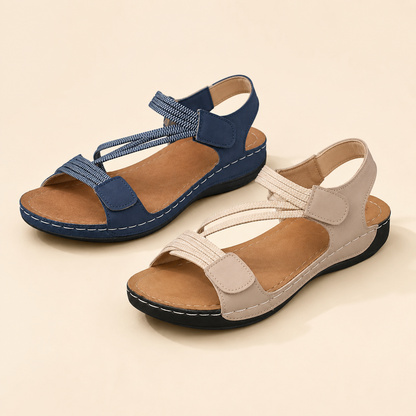 ✨👟 𝙇𝘼𝙎𝙏 𝘿𝘼𝙔: 𝟴𝟬% 𝙊𝙁𝙁: Women's Orthopaedic Comfort Sandals — Arch Support, Adjustable Straps & All-Day Comfort