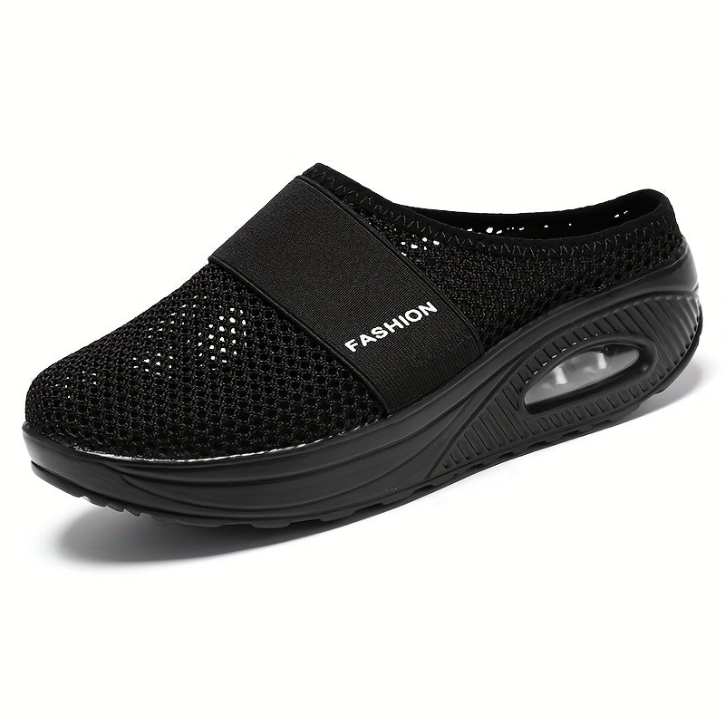 🏆2026 Best Seller – Women's Air Cushion Slip-On Orthopedic Walking Shoes