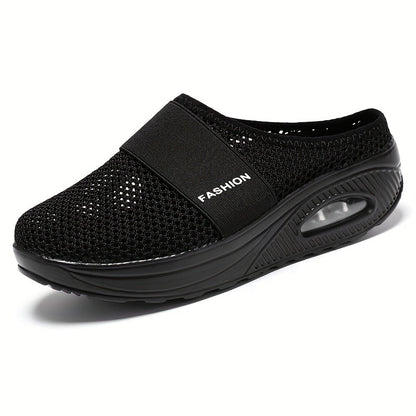 🏆2026 Best Seller – Women's Air Cushion Slip-On Orthopedic Walking Shoes