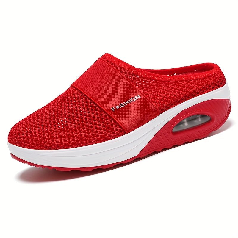 🏆2026 Best Seller – Women's Air Cushion Slip-On Orthopedic Walking Shoes