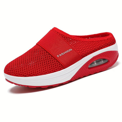 🏆2026 Best Seller – Women's Air Cushion Slip-On Orthopedic Walking Shoes