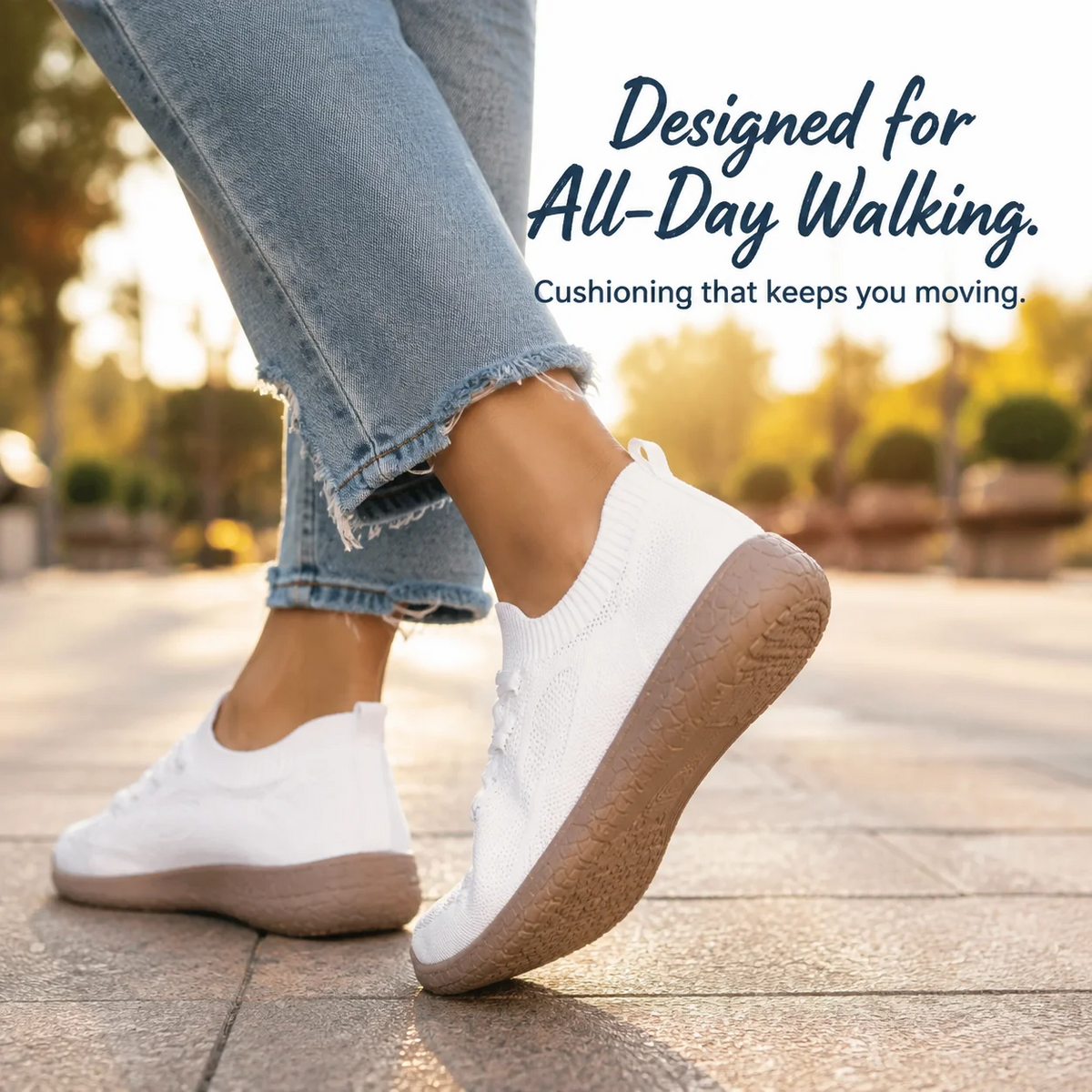 🔥LAST DAY 80% OFF - Women's Orthopedic Comfort Sneakers with Arch Support