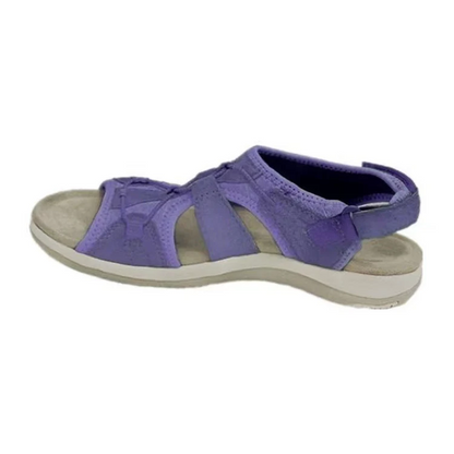 🔥 LAST DAY SALE – 80% OFF ✨ Women's New Roman Wedge Sandals for Foot Deformity, Arch Support & All-Day Comfort