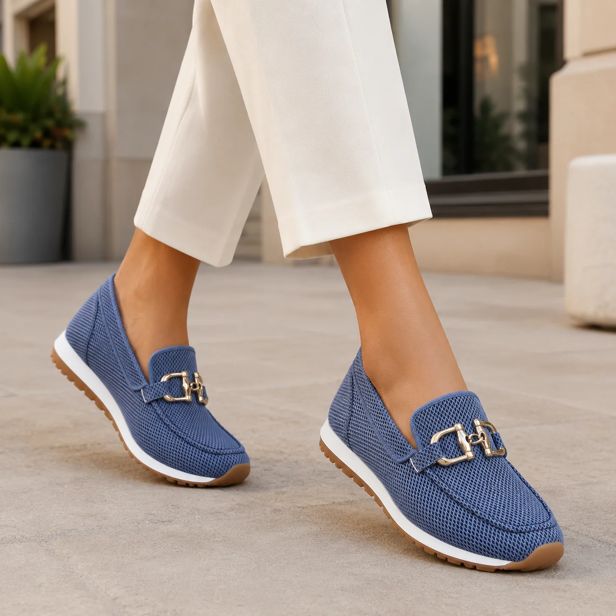 👑 2026 Best Seller – Orthopedic Loafer Sneakers (🔥LAST DAY: 80% OFF)