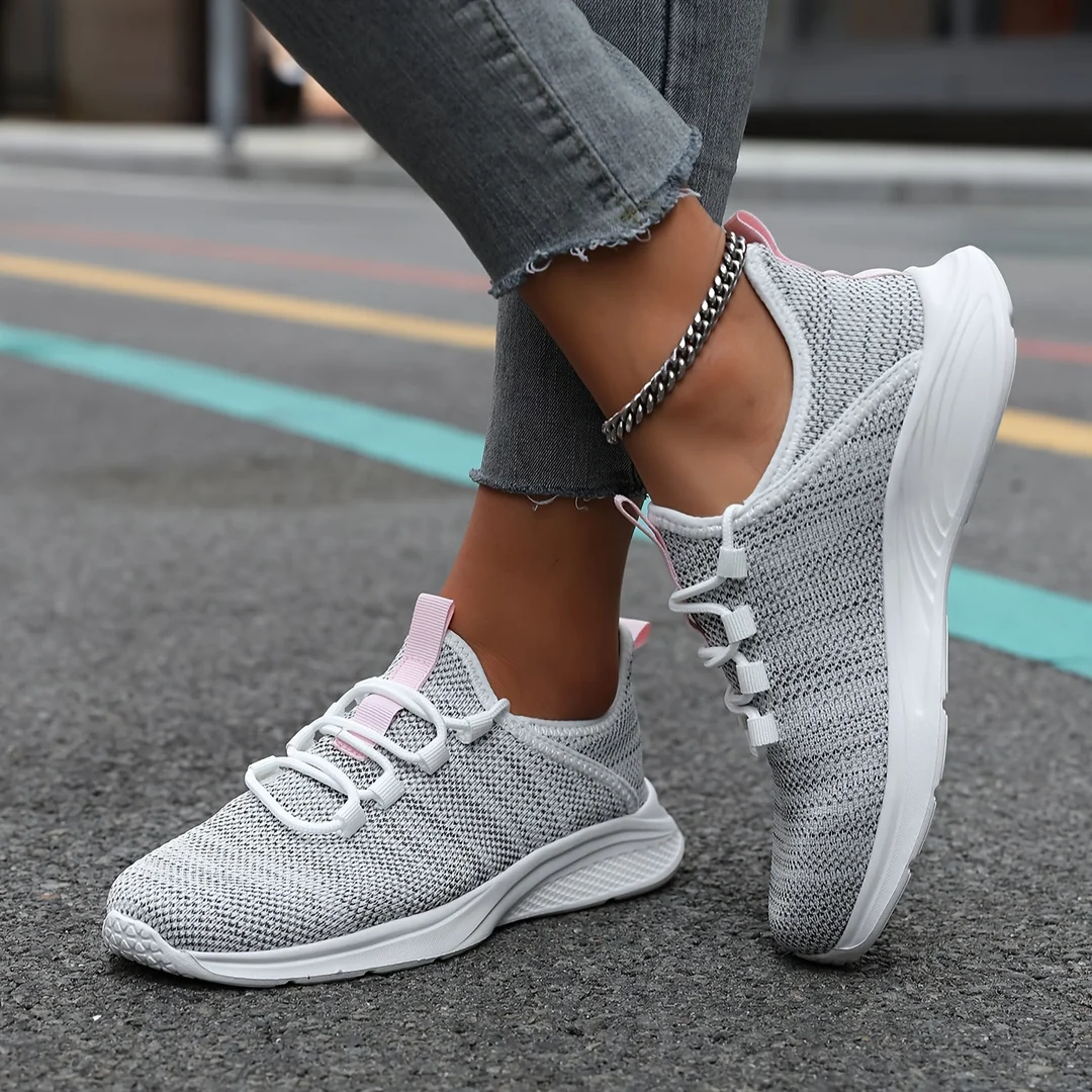 LAST DAY: 80% OFF – 👣 Women's Orthopaedic Slip-On Sneakers with Arch Support