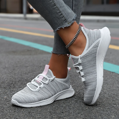 LAST DAY: 80% OFF – 👣 Women's Orthopaedic Slip-On Sneakers with Arch Support