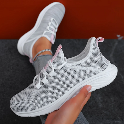 LAST DAY: 80% OFF – 👣 Women's Orthopaedic Slip-On Sneakers with Arch Support
