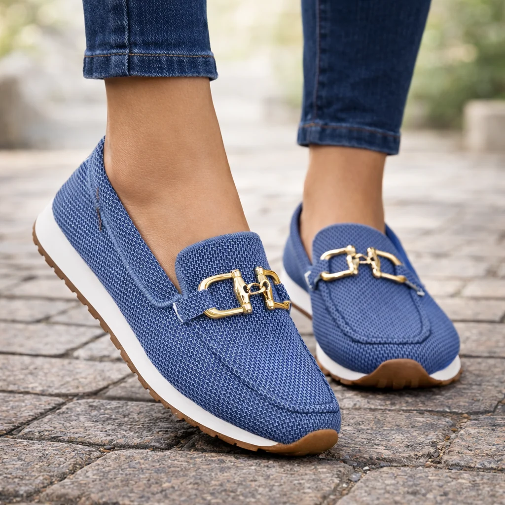 👑 2026 Best Seller – Orthopedic Loafer Sneakers (🔥LAST DAY: 80% OFF)