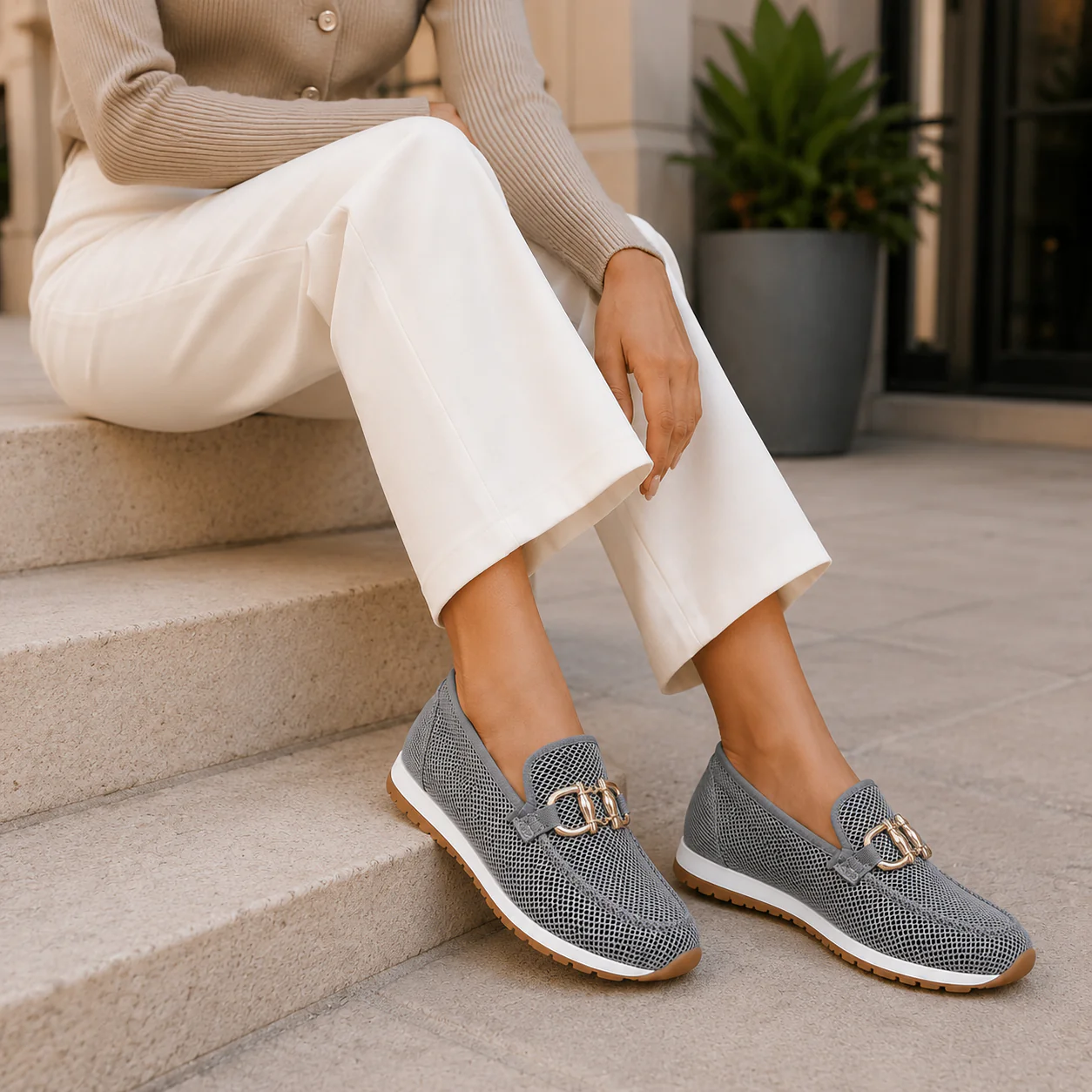 👑 2026 Best Seller – Orthopedic Loafer Sneakers (🔥LAST DAY: 80% OFF)